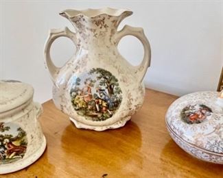 75. 3pc Porcelain Set