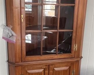 52. Corner Cabinet (48" x 26" x 75")