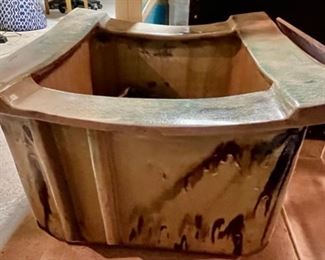 66. Ceramic Planter from D&D Building