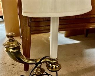 79. Brass  Lamp