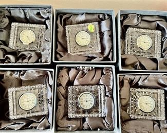 Waterford Crystal Clocks