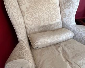 9. Baker Wingback Chair (39" x 34" x 46")