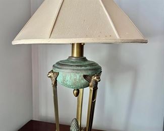 25. Domain Metal Lamp (30")