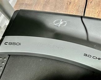 34. Nordictrack Treadmill C950i 3.0CHP