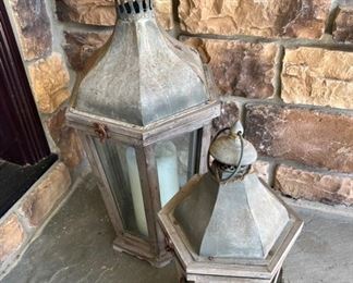 46. Pair of Lanterns