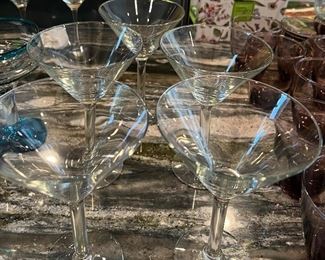 Martini Glasses