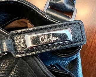 Cole Han Black Leather Handbag