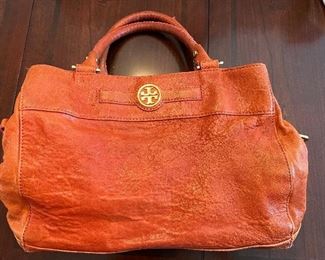 Tory Burch Orange Handbag