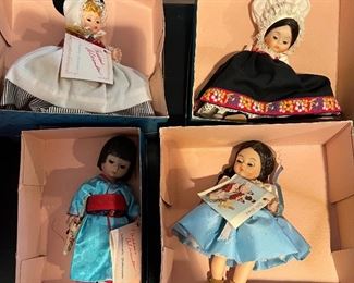 Madame Alexander Dolls