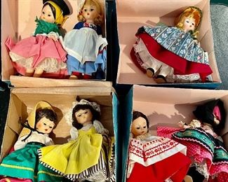Madame Alexander Dolls