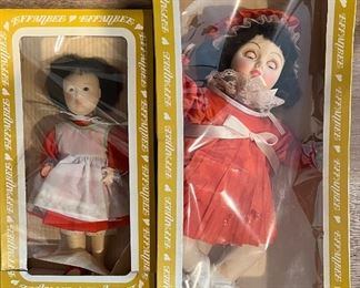 Effanbee Large & Small Dolls