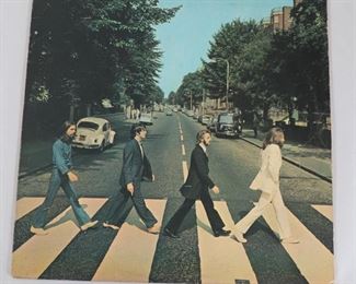 004 The Beatles Abbey Road SO 383 Apple Records Record Vinyl LP