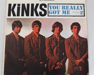 010 Kinks You Really Got Me 6143 Reprise Record Vinyl LP