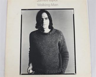 018 James Taylor Walking Man W 2794 Warner Brothers Record Vinyl LP