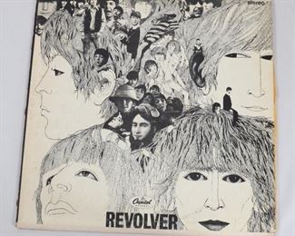 020 The Beatles Revolver ST 2576 Capitol Records Record Vinyl LP