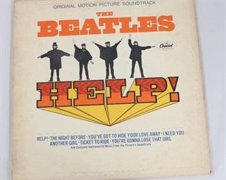 028 The Beatles Help SMAS 2386 Capitol Records Gatefold Record Vinyl LP