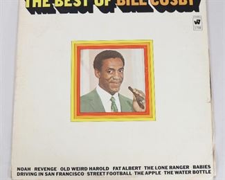 030 Bill Cosby The Best Of WS 1798 Warner Brothers Record Vinyl LP