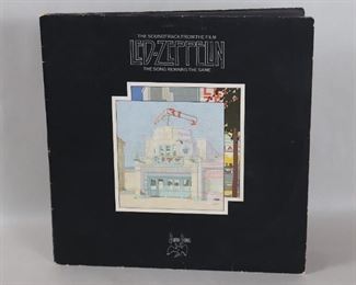 031 Led Zeppelin The Song Remains The Same SS 2 201 Atlantic Gatefold Record Vinyl LP