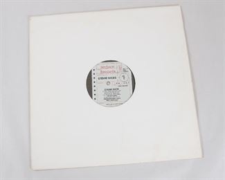 044 Stevie Nicks Stand Back Single Promotional Copy PR 507 Modern Records Record Vinyl LP