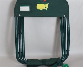 047 2004 Masters PGA Tournament Spectators Chair Phil Miclelson Winner