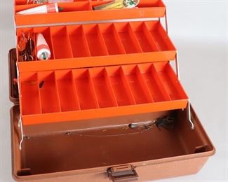 051 Flambeau Tackle Box Vintage 753 Adventurer