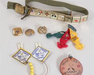 053 Scout Lot Webelos Accesory Boy Scouts Cub Scouts