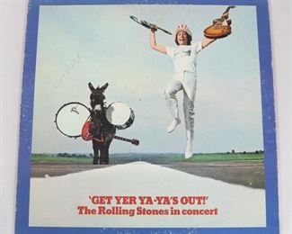 055 The Rolling Stones In Concert Get Yer Ya Yas Out NPS 5 London Record Vinyl LP