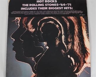 058 The Rolling Stones Hot Rocks 1964 1971 2PS 606 607 London Gatefold Record Vinyl LP