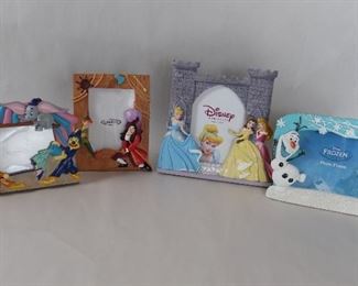 060 Lot Of 4 Medium Sized Disney Frames