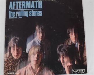 061 The Rolling Stones Aftermath LL 3476 London Mono Long Playing Record Vinyl LP