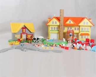062 Vintage Oh Jenny Playsets By Matchbox