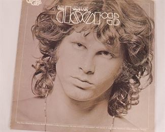 067 The Doors Best Of EQ 5035 Elektra Quadradisc CD4 Channel Discrete Record Vinyl LP