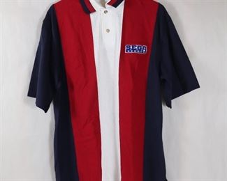 070 Vintage Polo Shirt With Sega Sports Logo Size Medium
