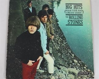 074 The Rolling Stones Big Hits High Tide And Green Grass NPS 1 London Gatefold Record Vinyl LP