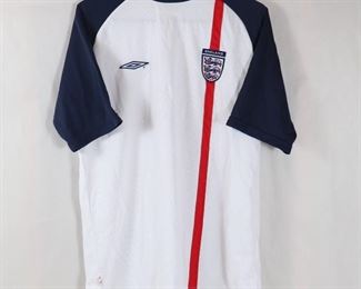 075 Football Soccer Jersey England National World Cup Team