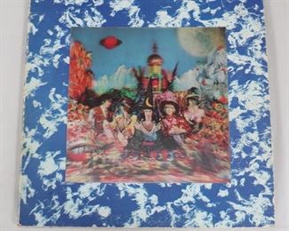 080 The Rolling Stones Their Satanic Majesties Request NPS 2 London Gatefold Record Vinyl LP