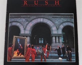089 Rush Moving Pictures SRM 1 4013 Mercury Record Vinyl LP