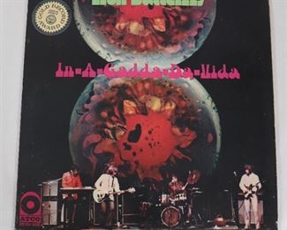 092 Iron Butterfly In A Gadda Da Vida SD 33 250 ATCO Record Vinyl LP