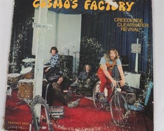095 Creedence Clearwater Revival Cosmos Factory 8402 Fantasy Record Vinyl LP