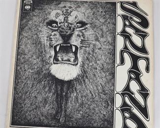 098 Santana Self Titled CS 9781 Columbia Record Vinyl LP