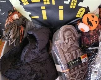 Halloween decor