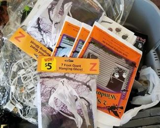 Halloween decor