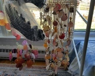 Seashell chimes