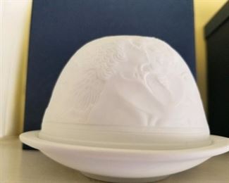 NIB Angel candleholders