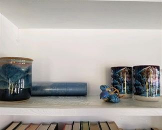 Pottery and coffee mugs