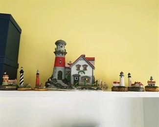 Lighthouse decor