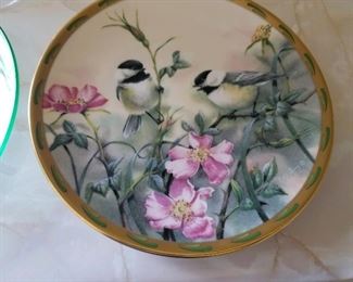 Lenox plate “Rose Morning”