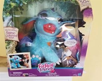 Fur Real Friends “Torch” Blazing Dragon