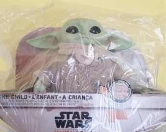 May The Force be with you! Adorable baby Yoda from Star Wars Mandalorian in original packaging