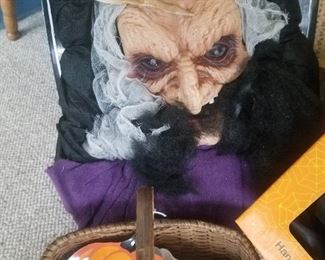 Everything you could ever use to decorate for Halloween!